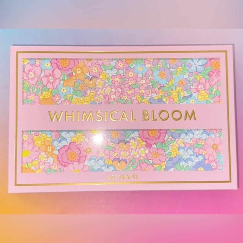 Ace Beute Whimsical Bloom Eyeshadow Palette